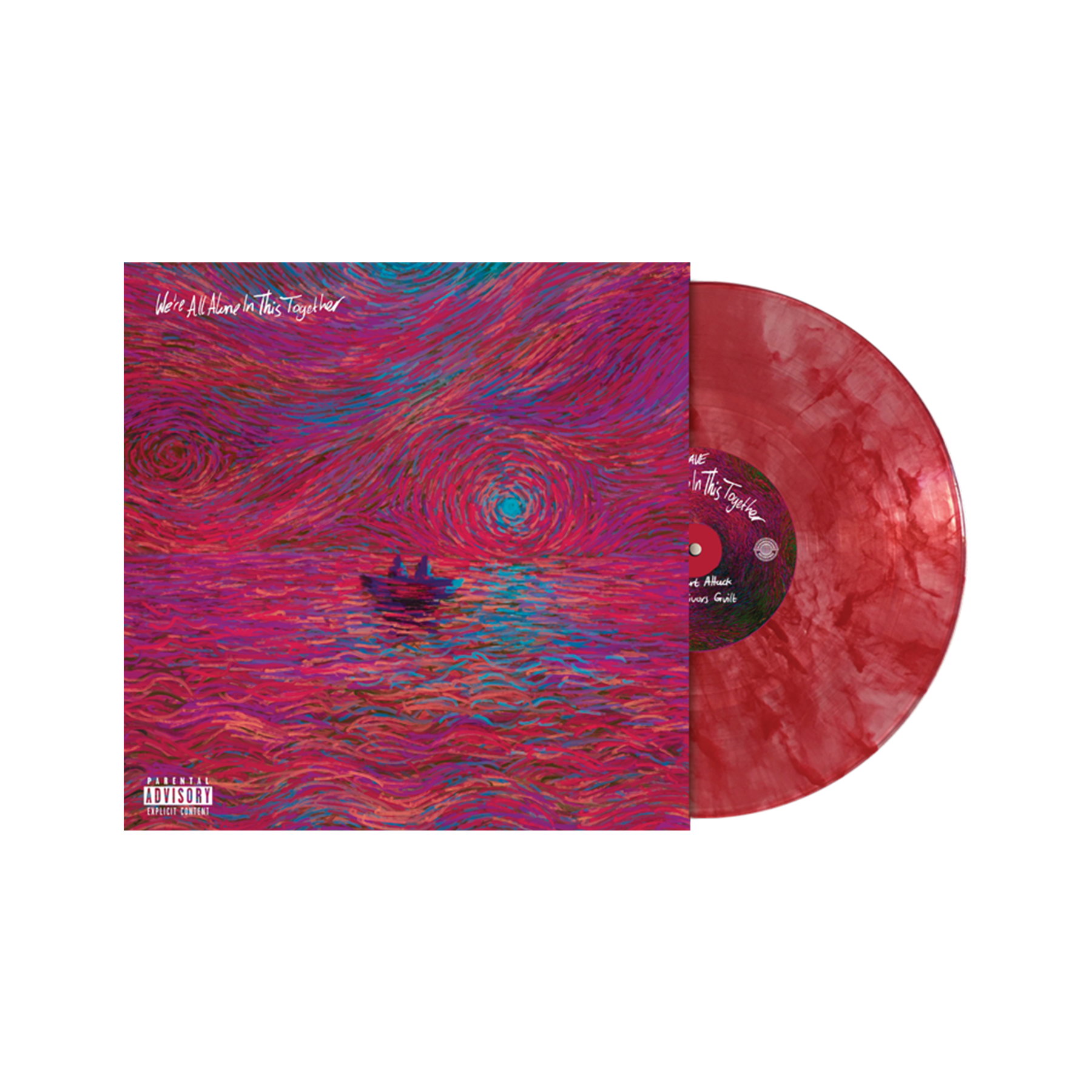 We're All Alone In This Together Deluxe Vinyl - Store Dave Official