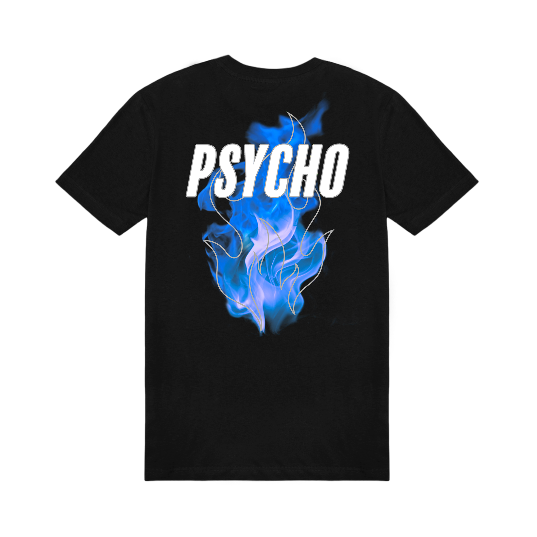 Psycho Blue Reflective Tee (3M)