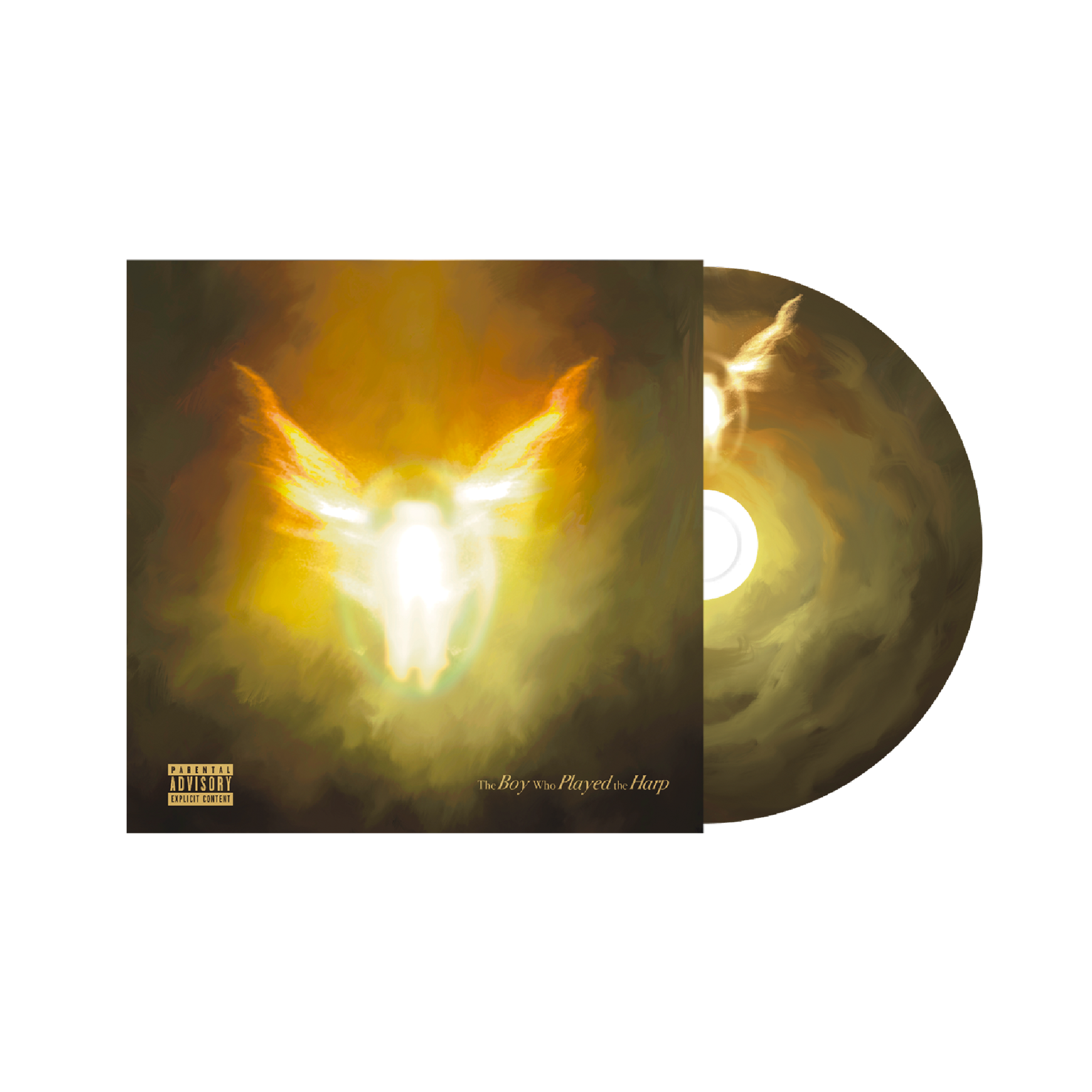 The Boy Who Played the Harp CD + Sacred Psycho Tee