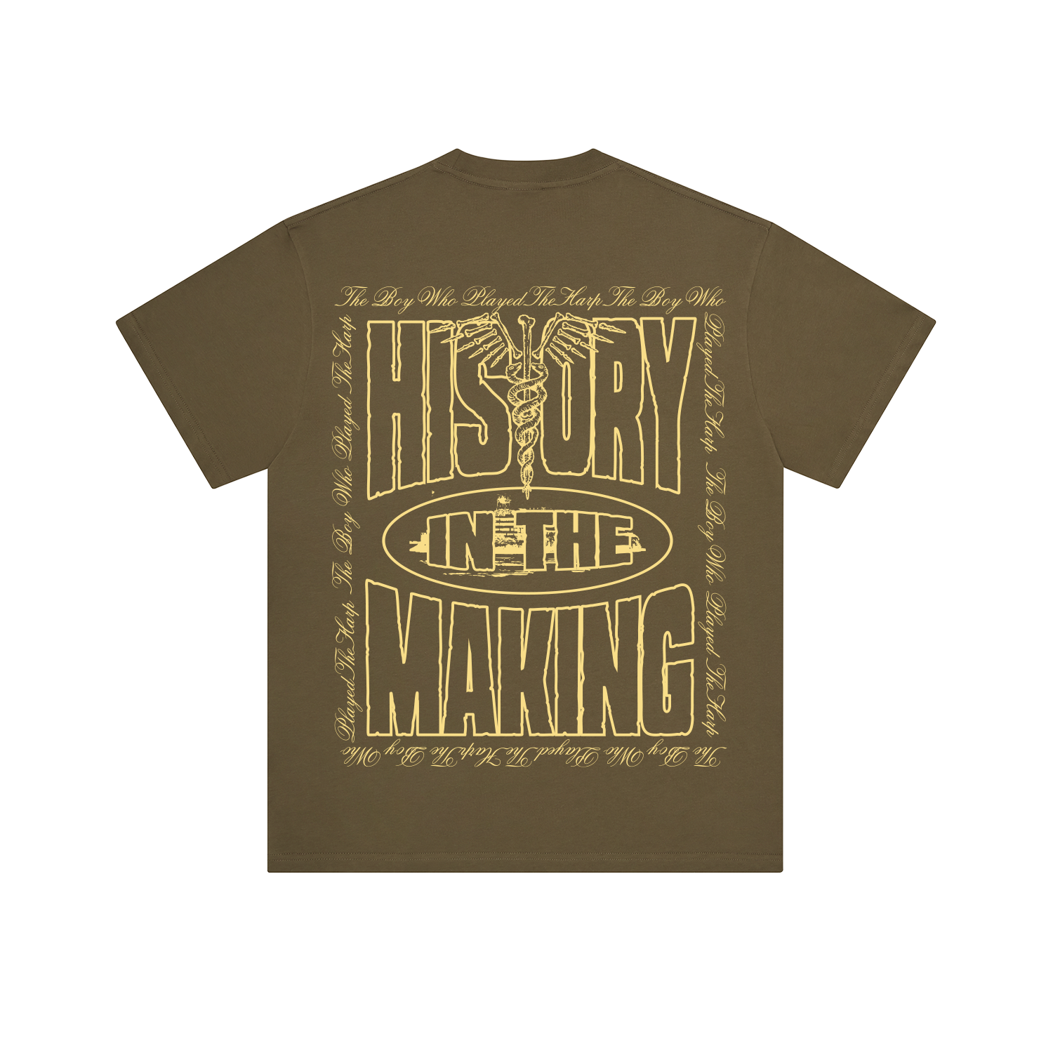 History In The Making Tee (Khaki)