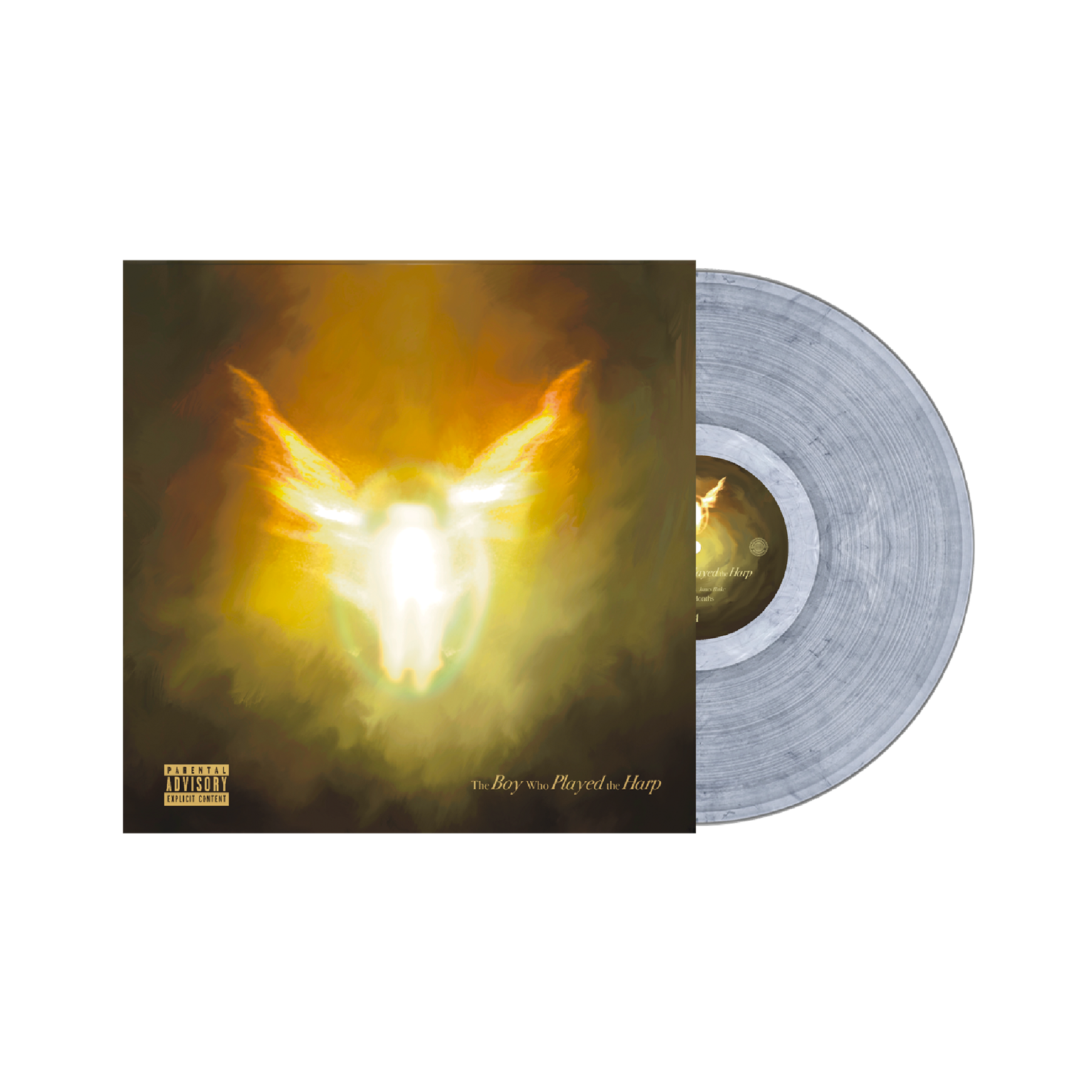 The Boy Who Played the Harp Exclusive Silver Marbled 2LP Vinyl + Sacred Psycho Tee