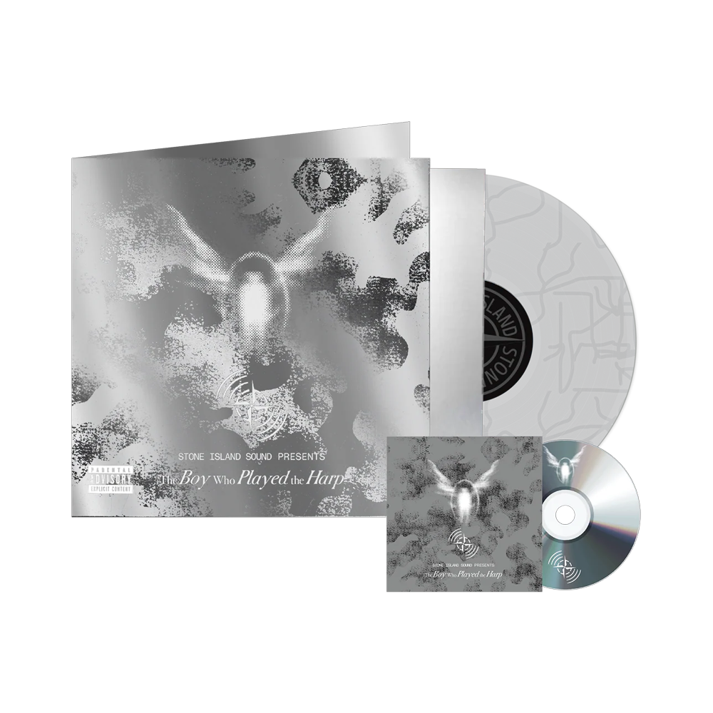The Boy Who Played the Harp Stone Island Sound Presents Special Collector’s Edition 2LP Etched Vinyl + CD