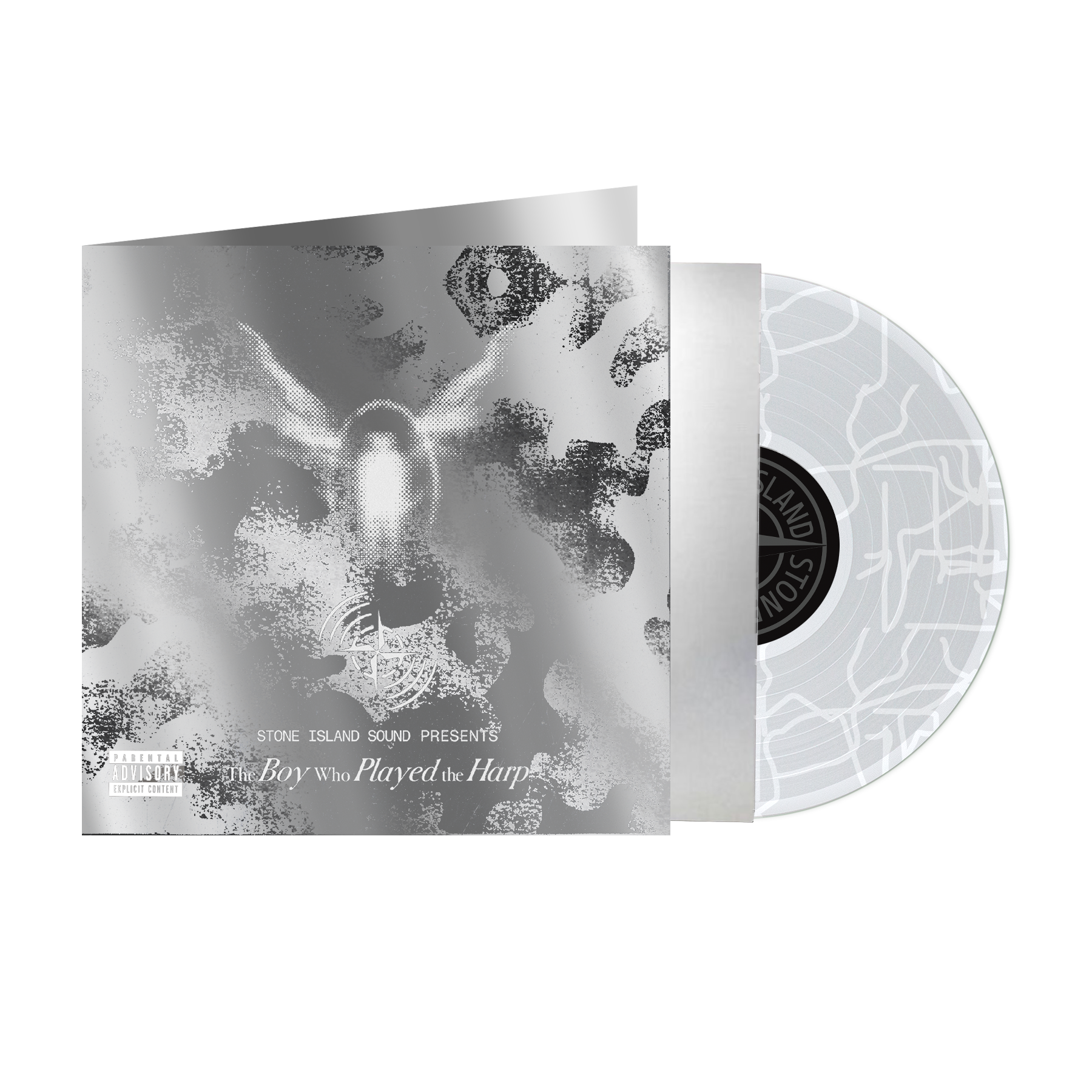 The Boy Who Played the Harp Stone Island Sound Presents Special Collector’s Edition 2LP Etched Vinyl