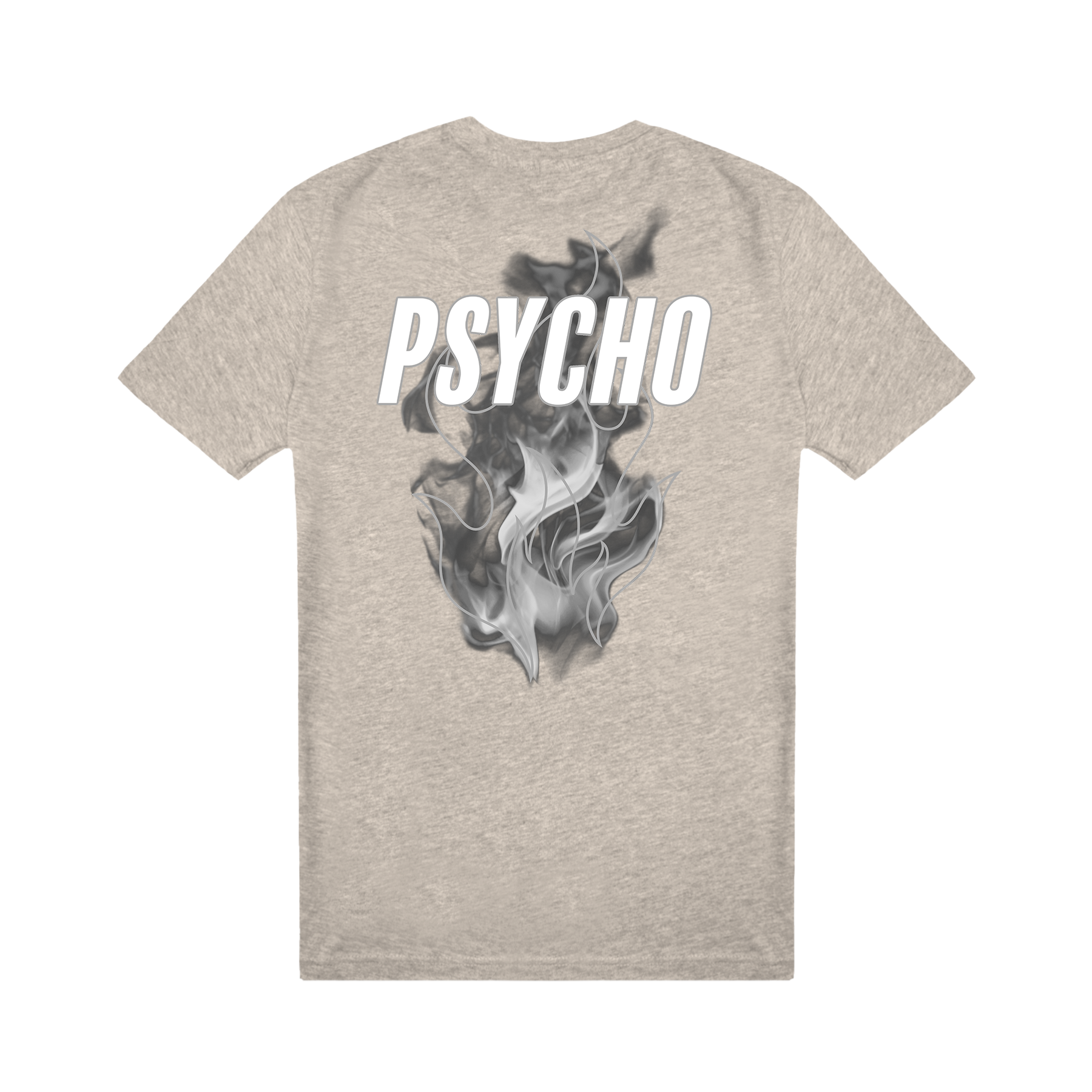 Psycho Grey Reflective Tee (3M)